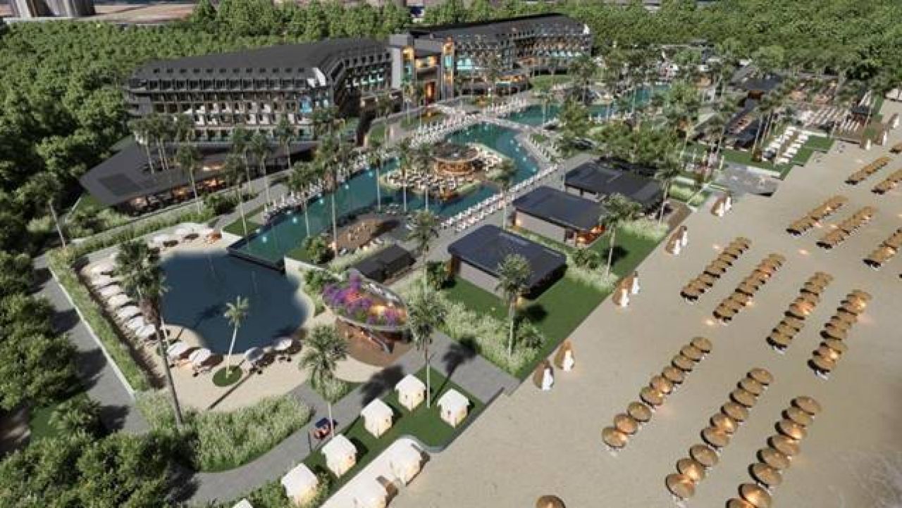 Antalya'da 5 yıldızlı otel yeni ismiyle kapılarını açtı