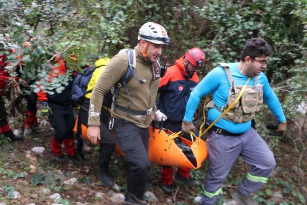 Antalya'da Kaybolan Rus Turist Ölü Bulundu
