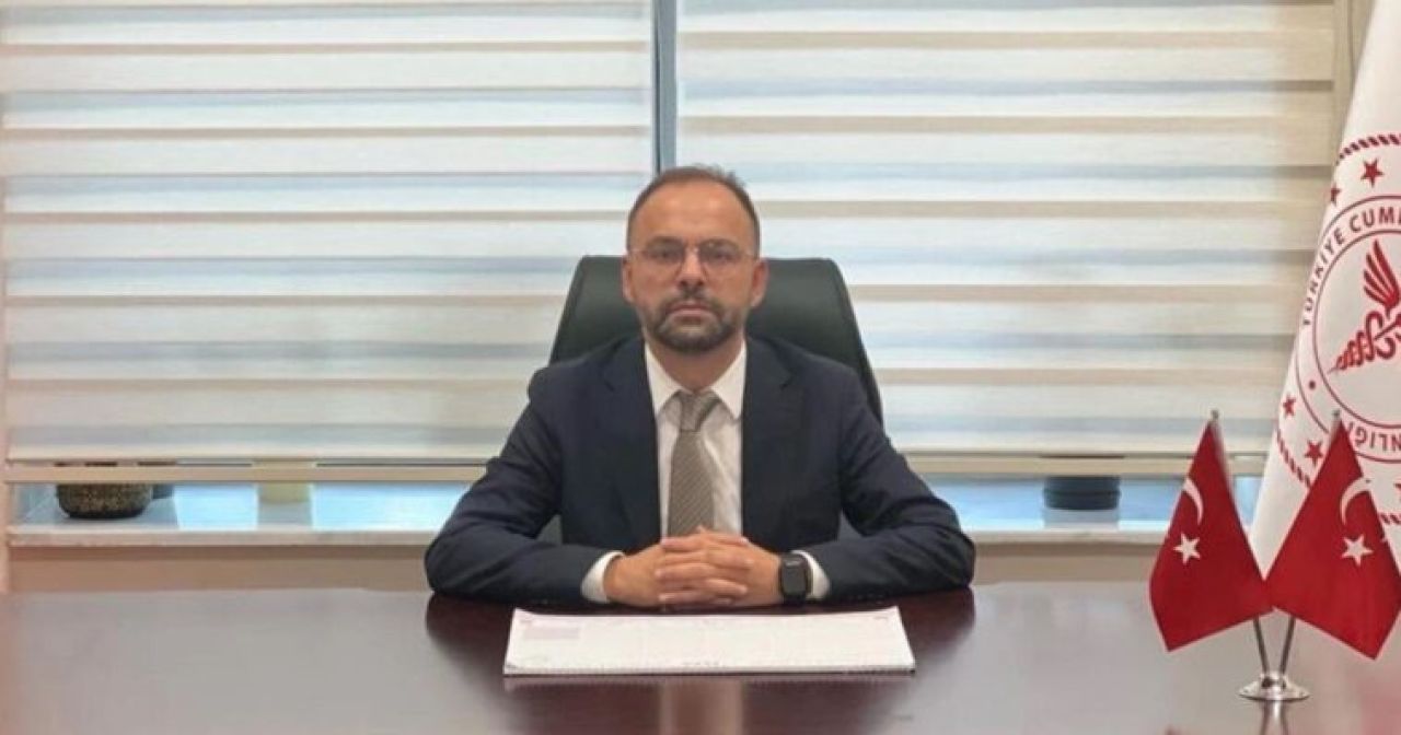 Antalya İl Sağlık Müdürü değişti.