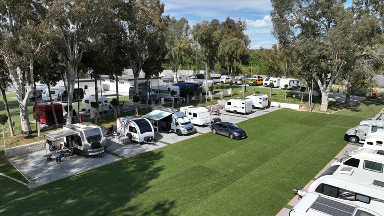 Antalya Karavan Park yeni sezonda Lara’da hizmet vermeye başladı