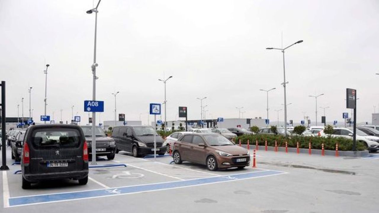 Antalya Otopark Güvenli ve Sorunsuz
