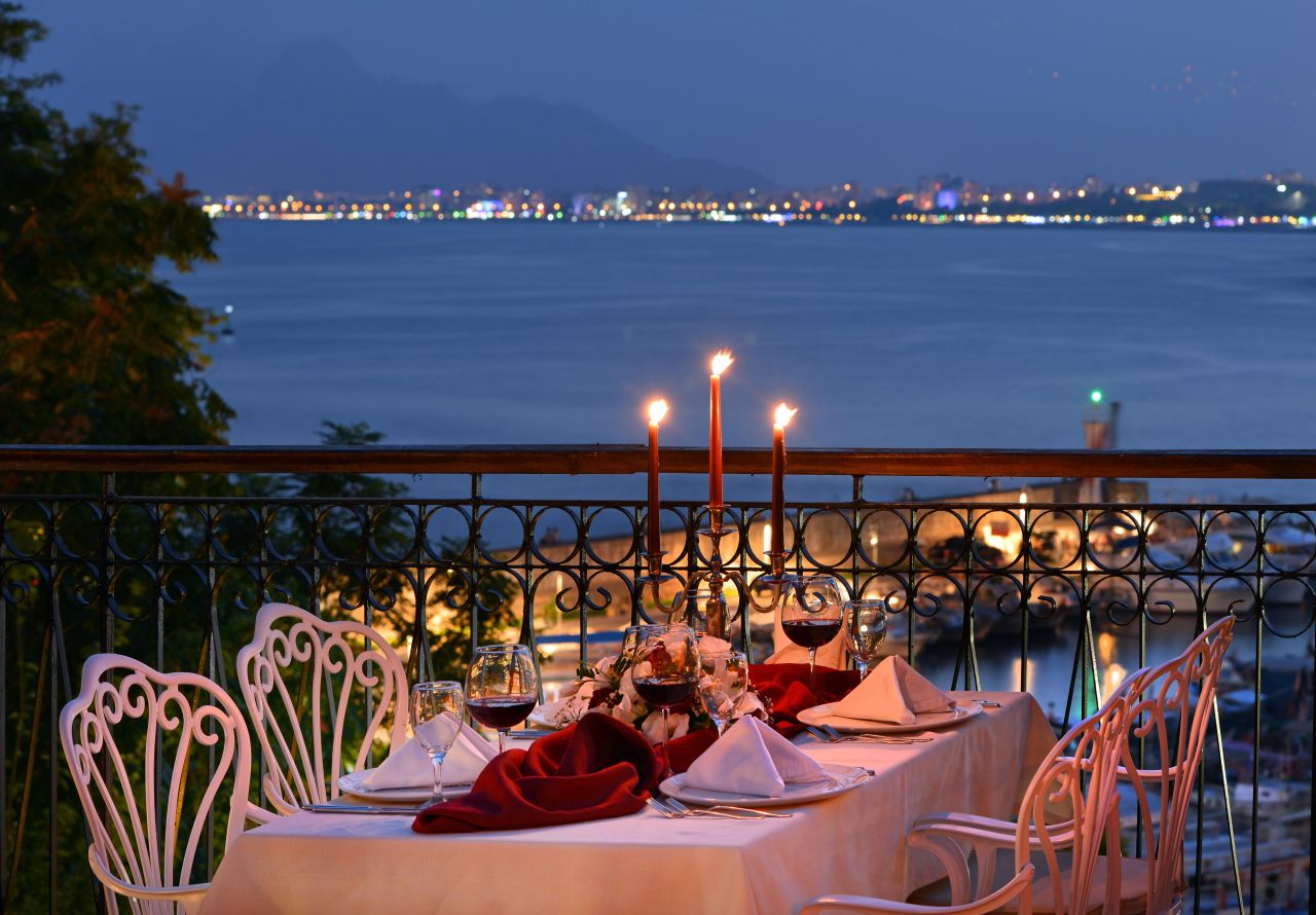 Antalya'nın En Güzel 5 Restorantı
