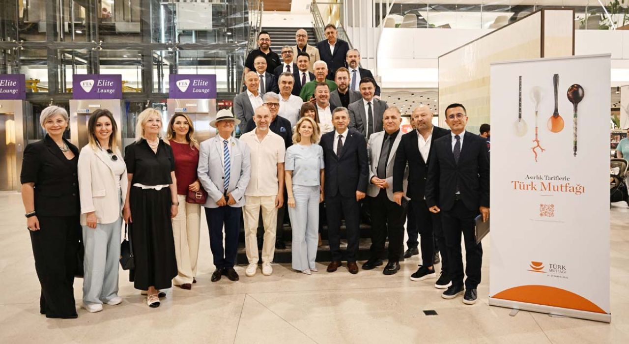 Asırlık Tariflerle Türk Mutfağı Haftası Başladı