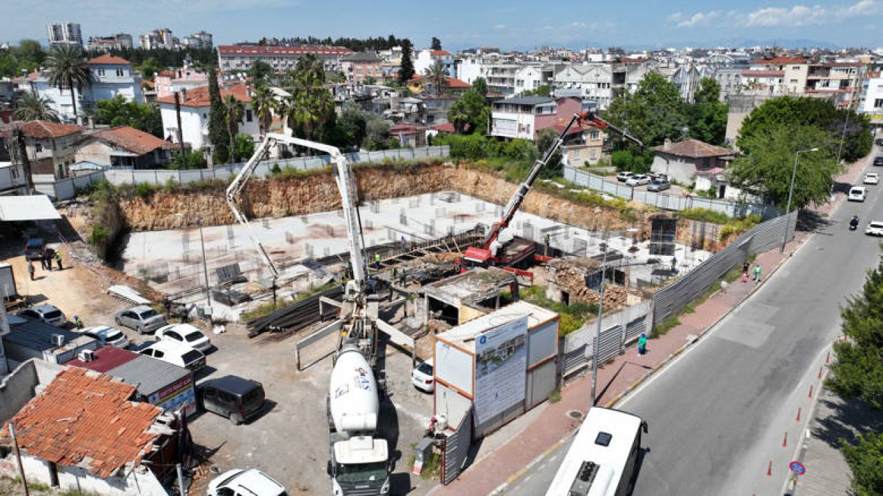 Balbey'de Kentsel Dönüşüm Yeniden Başladı
