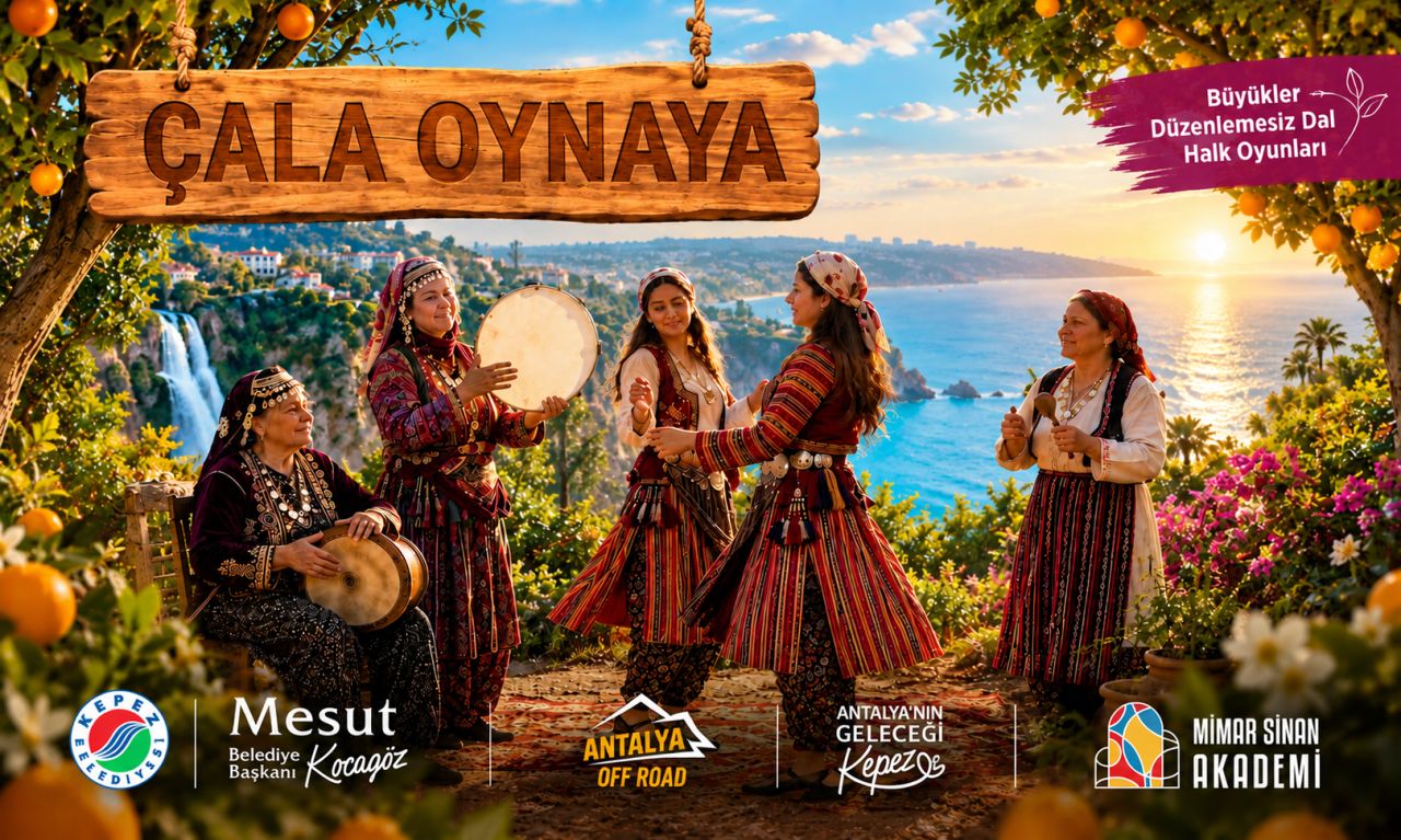 Halk oyunları seçmeleri!