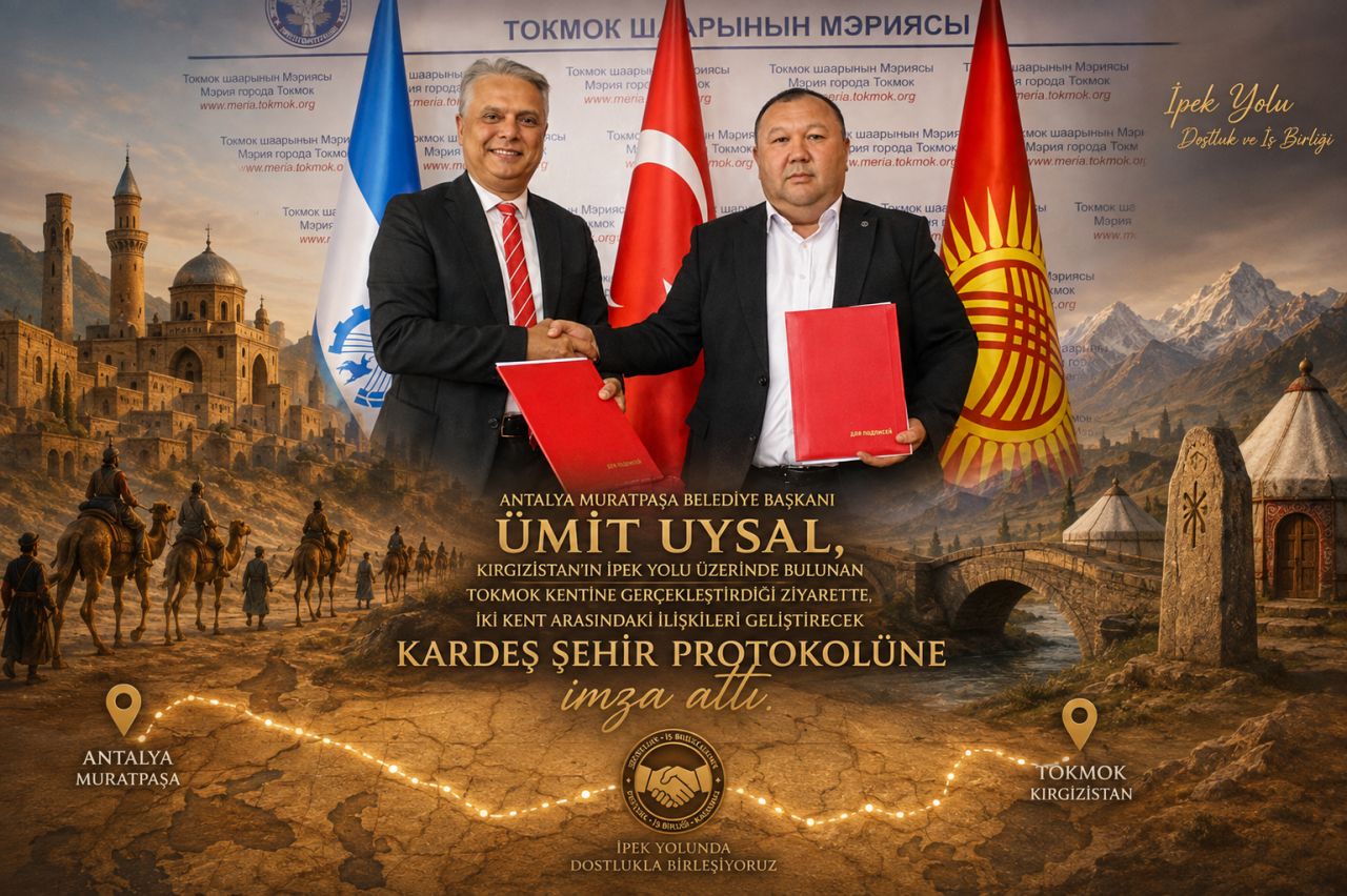 İpek Yolu’na Muratpaşa’dan Dostluk Köprüsü