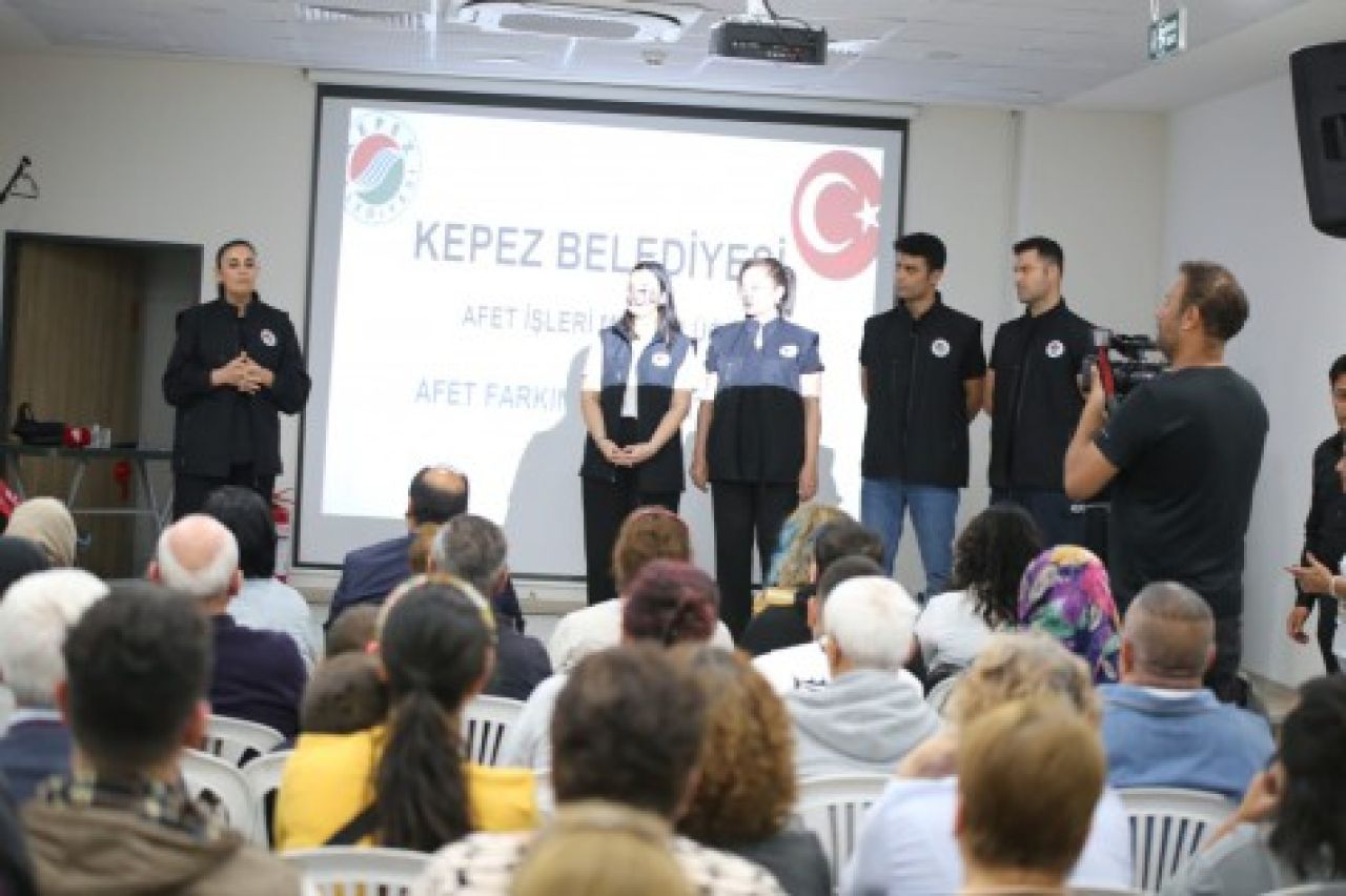 Kepez'de Afet Farkındalığı