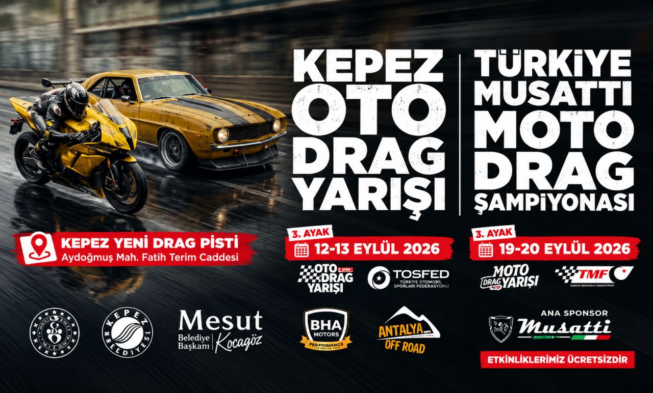 Kepez’de Drag Heyecanı