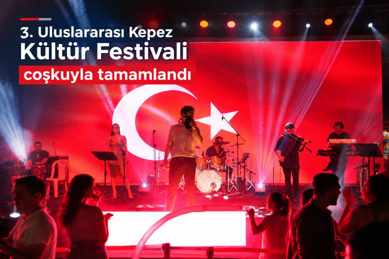 Kepez’de Muhteşem Final