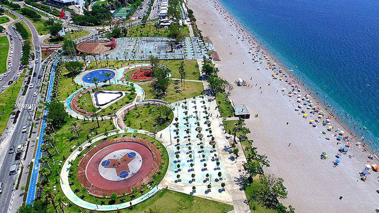 Konyaaltı Sahili 2025 yaz sezonuna hazır