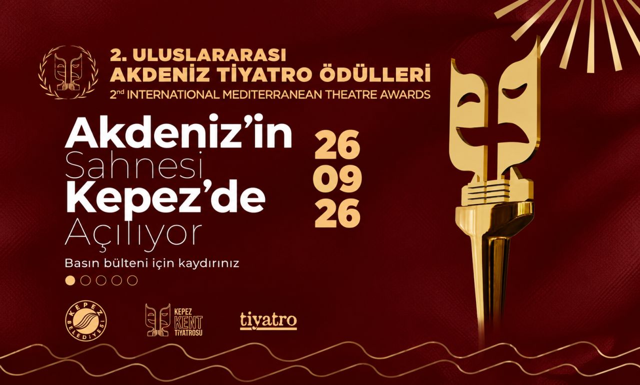 Tiyatro Ödülleri Kepez’de