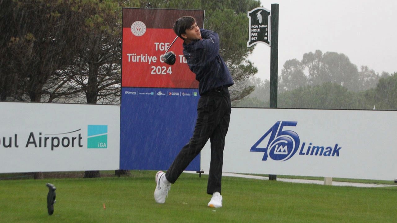 Türkiye Golf Turu Seçme Müsabakaları Antalya'da Başladı