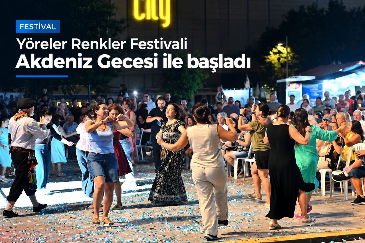 Yöreler Renkler Coşkusu Başladı