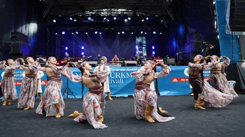 4. Uluslararası Antalya Yörük Türkmen Festivali’nde büyük coşku