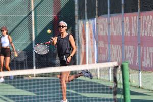 Beach Park’ta tenis keyfi