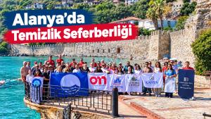 Dünya temizlik günü'nde anlamlı etkinlik!