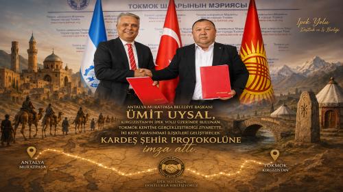 İpek Yolu’na Muratpaşa’dan Dostluk Köprüsü