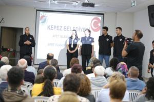 Kepez'de Afet Farkındalığı