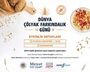 Kepez'de Glutensiz Farkındalık Etkinliği