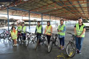 Kepez'de Kadınlar Hayallerine Pedal Çevirdi