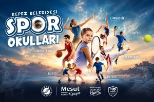 Kepez’de Spor Heyecanı Başladı
