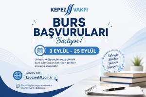 Kepez’den üniversite öğrencilerine burs