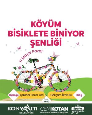 Köyüm Bisiklete Biniyor Şenliği