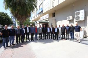 Mesut Kocagöz'den ADGİAD Ziyareti