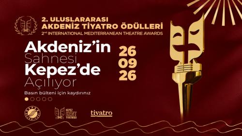 Tiyatro Ödülleri Kepez’de