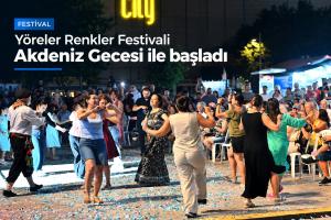 Yöreler Renkler Coşkusu Başladı